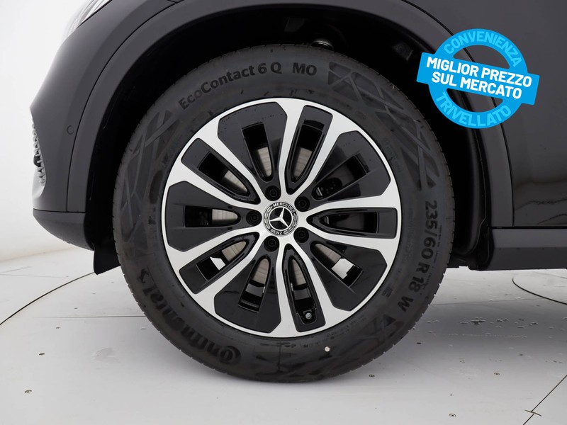 Mercedes GLC 200 d advanced 4matic auto ibrido nero