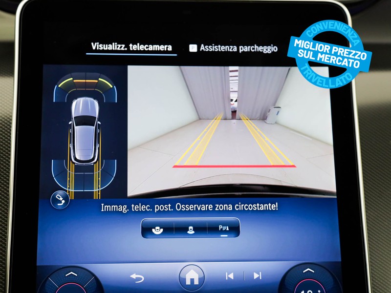 Mercedes GLC 200 d advanced 4matic auto ibrido nero