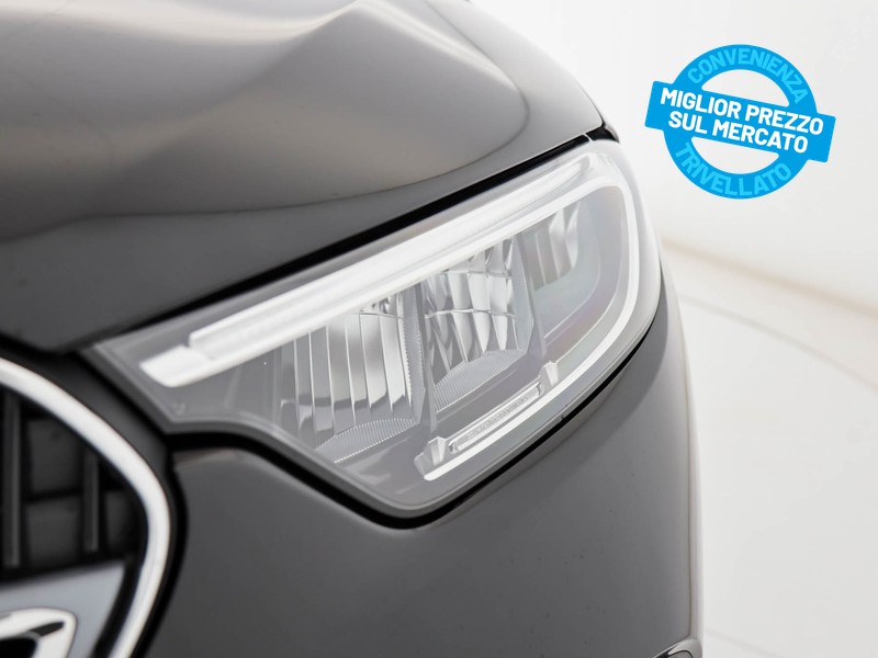 Mercedes GLC 200 d advanced 4matic auto ibrido nero