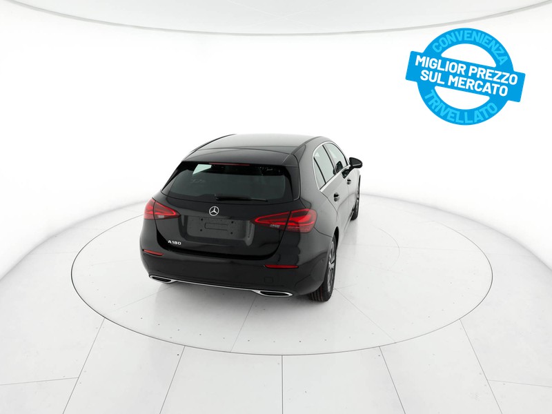 Mercedes Classe A A 180 Automatic benzina nero