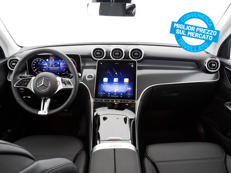 Mercedes GLC 200 d advanced 4matic auto ibrido nero