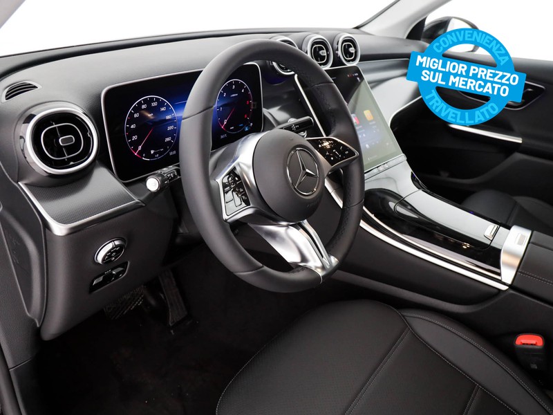 Mercedes GLC 200 d advanced 4matic auto ibrido nero