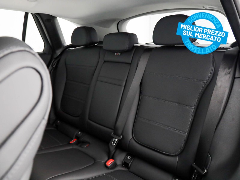 Mercedes GLC 200 d advanced 4matic auto ibrido nero