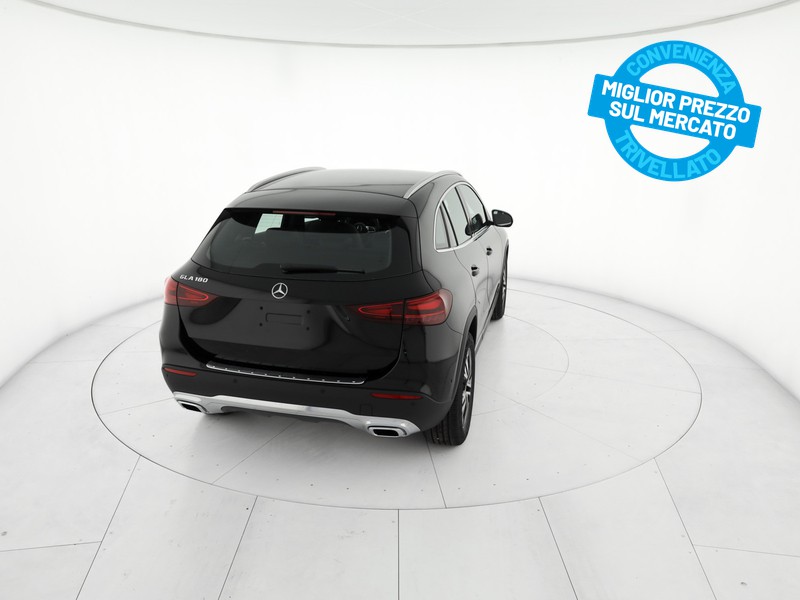 Mercedes GLA 180 progressive extra auto ibrido nero