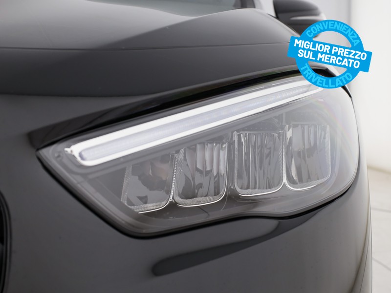 Mercedes GLA 180 progressive extra auto ibrido nero