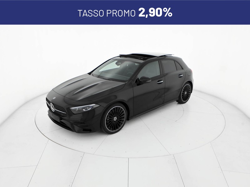 Mercedes Classe A 180 d amg line advanced plus auto