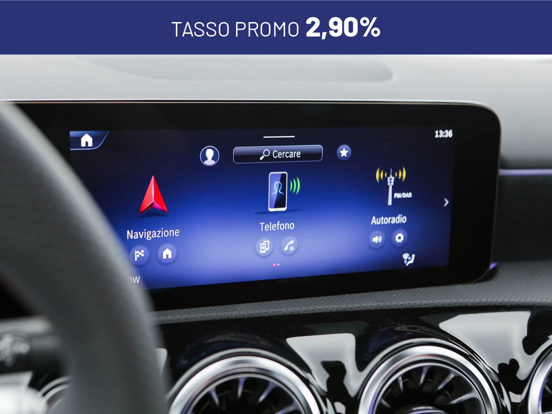 Mercedes Classe A 180 d amg line advanced plus auto