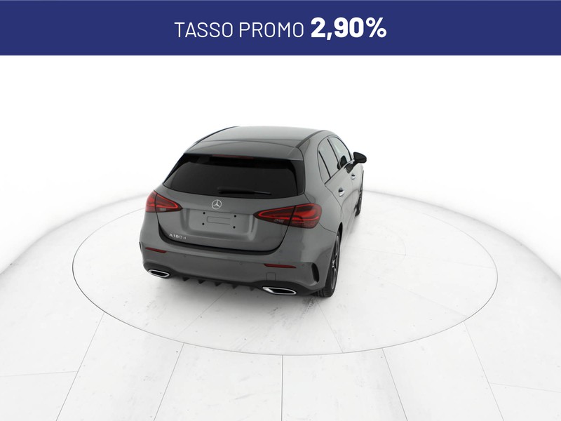 Mercedes Classe A 180 d amg line advanced plus auto