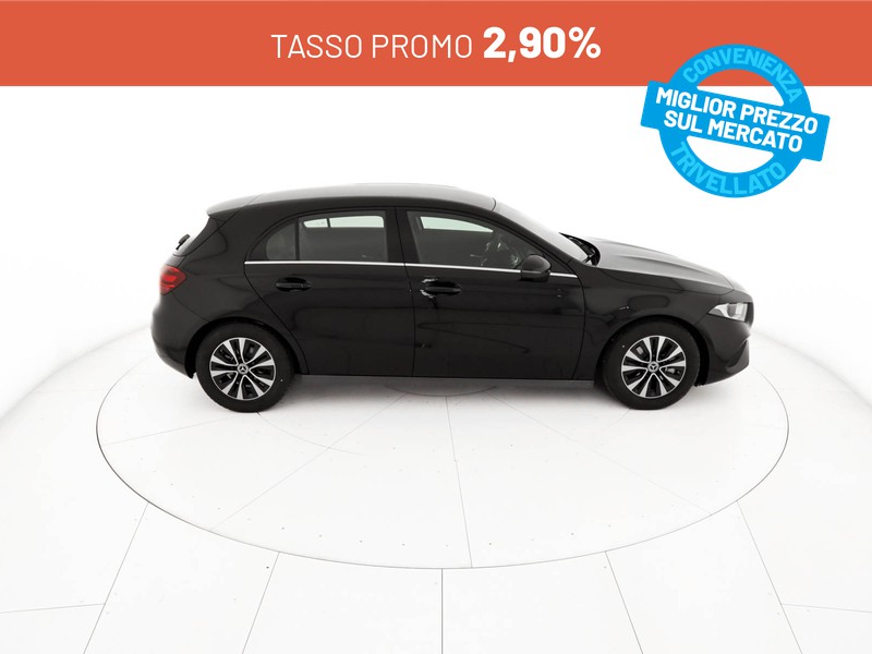 Mercedes Classe A 180 executive auto benzina nero