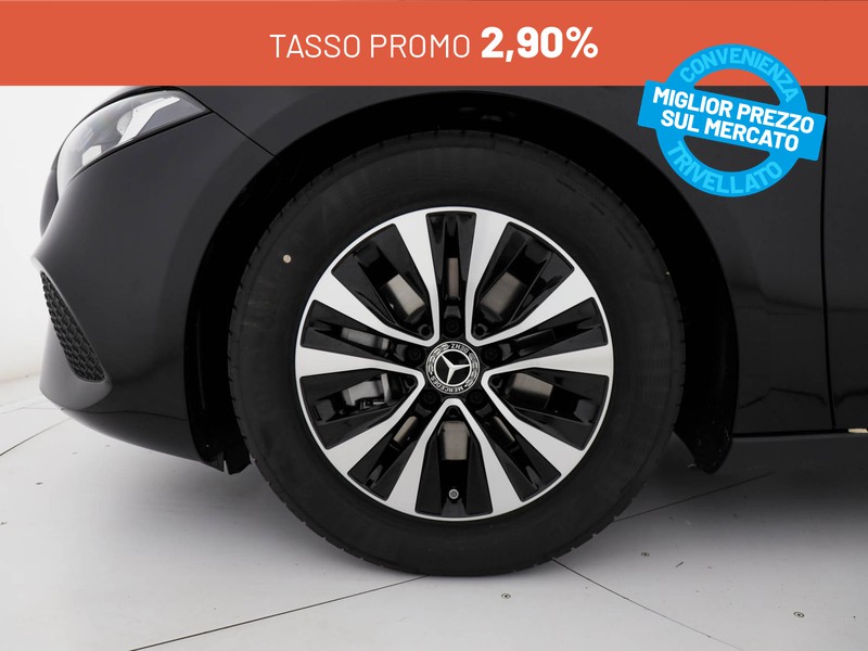 Mercedes Classe A 180 executive auto benzina nero