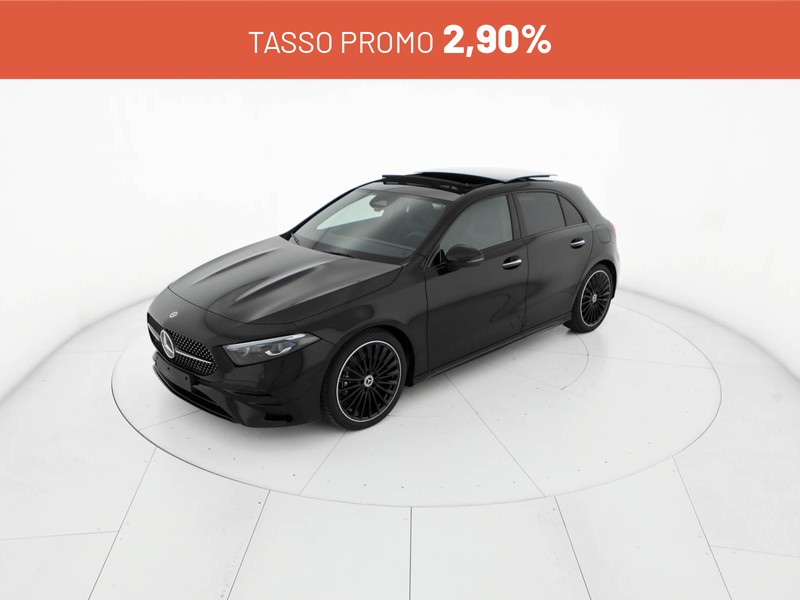Mercedes Classe A 180 d amg line advanced plus auto diesel nero