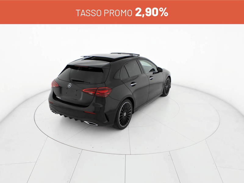 Mercedes Classe A 180 d amg line advanced plus auto diesel nero