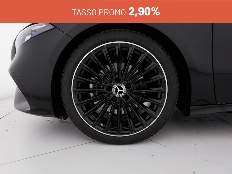 Mercedes Classe A 180 d amg line advanced plus auto diesel nero