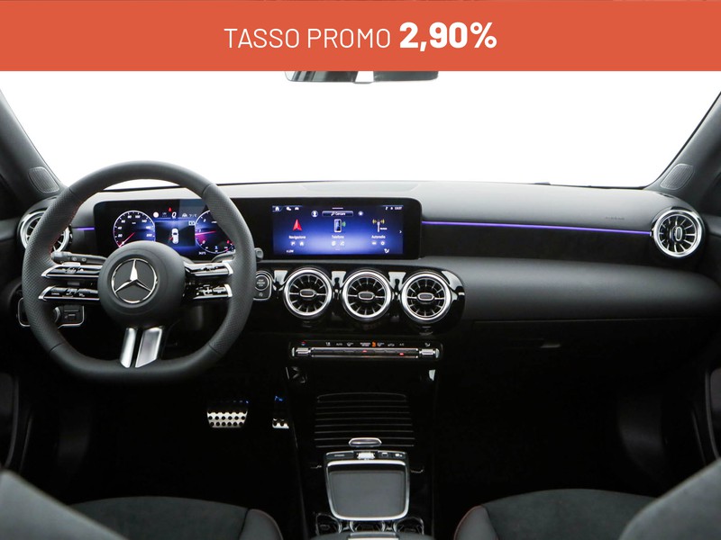 Mercedes Classe A 180 d amg line advanced plus auto diesel nero