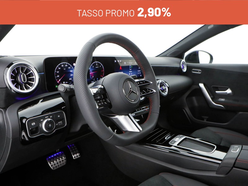 Mercedes Classe A 180 d amg line advanced plus auto diesel nero