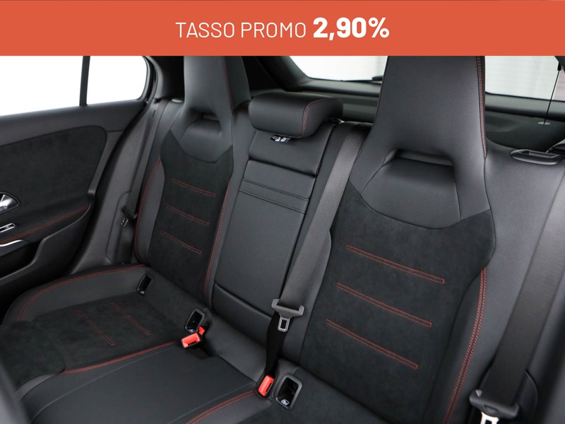 Mercedes Classe A 180 d amg line advanced plus auto diesel nero