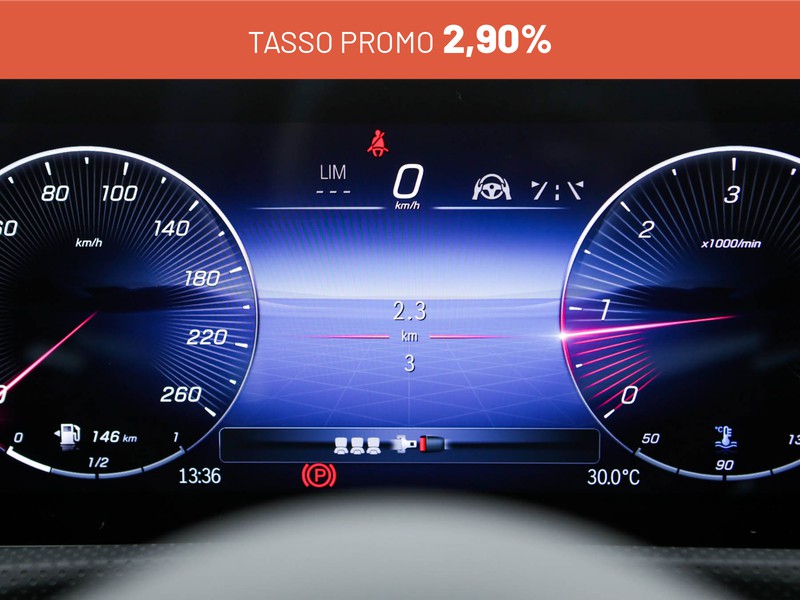 Mercedes Classe A 180 d amg line advanced plus auto diesel nero