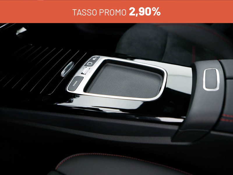Mercedes Classe A 180 d amg line advanced plus auto diesel nero
