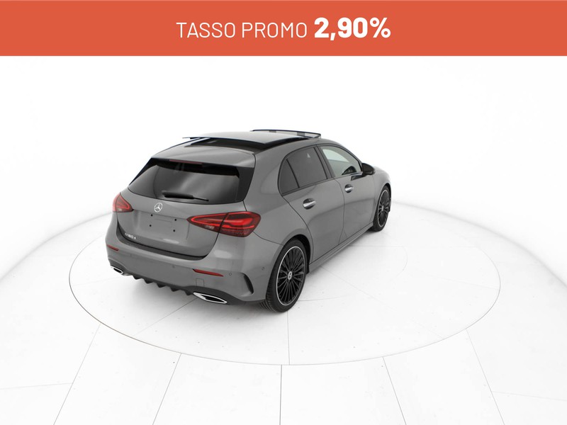 Mercedes Classe A 180 d amg line advanced plus auto
