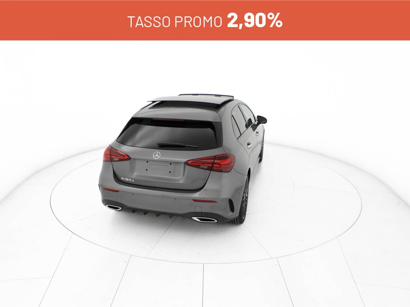 Mercedes Classe A 180 d amg line advanced plus auto