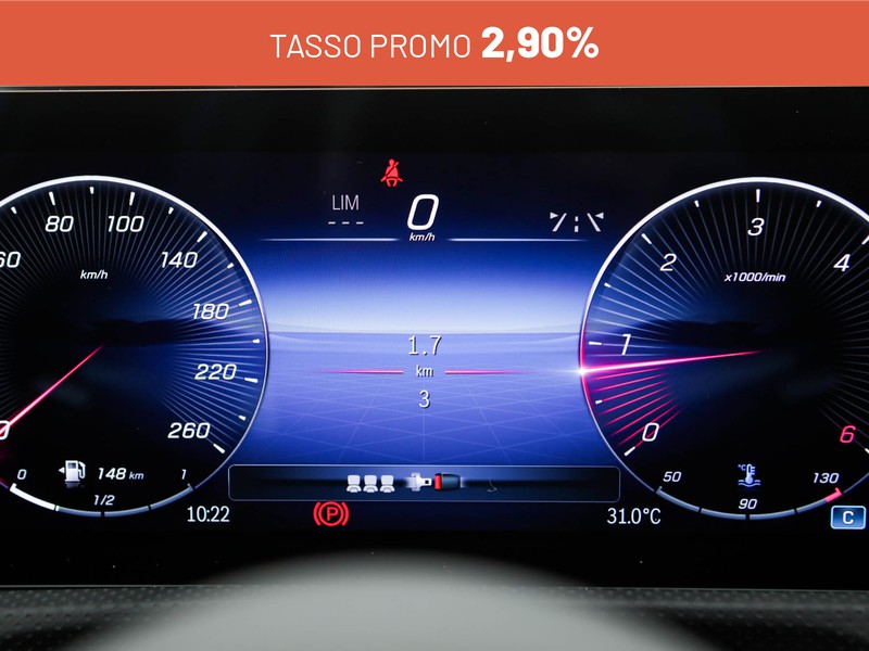 Mercedes Classe A 180 d amg line advanced plus auto