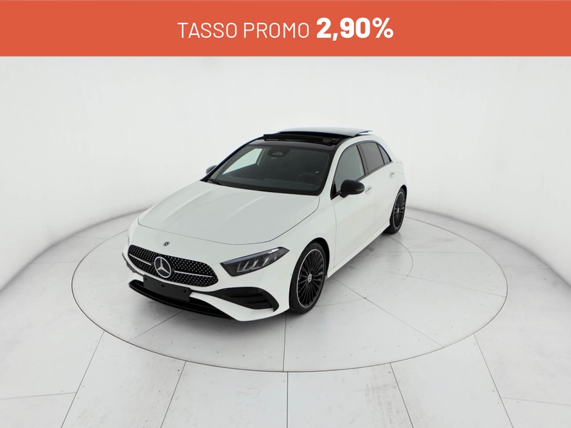Mercedes Classe A 180 d amg line advanced plus auto
