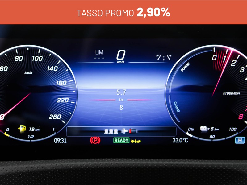 Mercedes Classe A 250 e phev amg line advanced plus auto