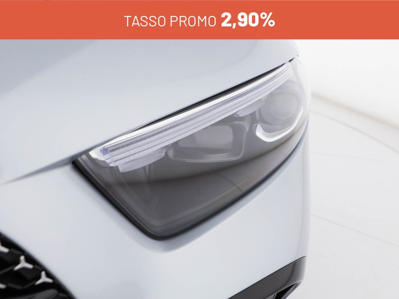 Mercedes Classe A 180 d amg line advanced plus auto diesel argento