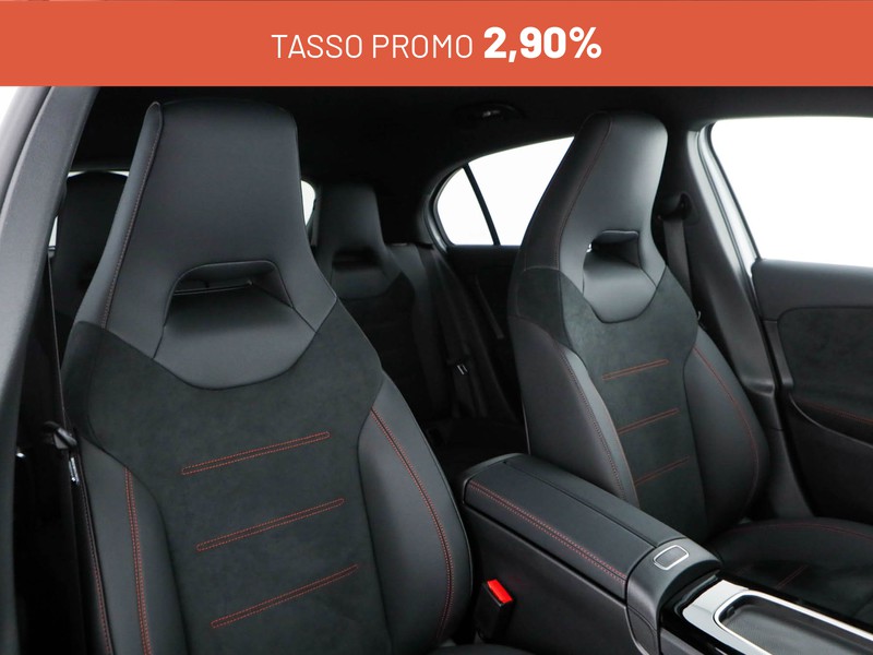 Mercedes Classe A 180 d amg line advanced plus auto diesel argento