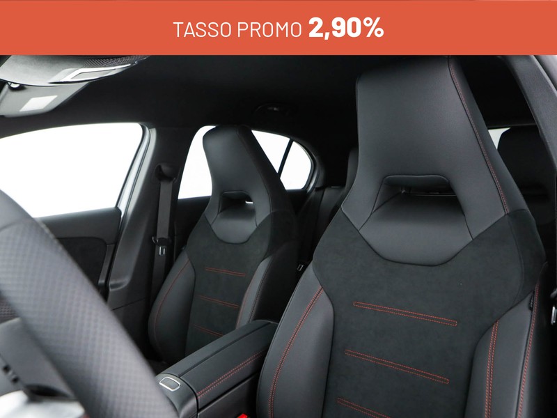 Mercedes Classe A 180 d amg line advanced plus auto diesel argento