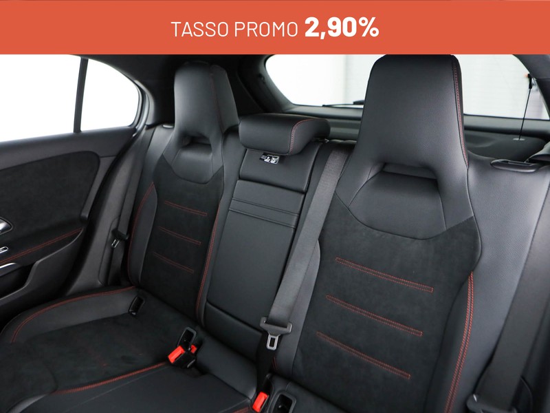 Mercedes Classe A 180 d amg line advanced plus auto diesel argento