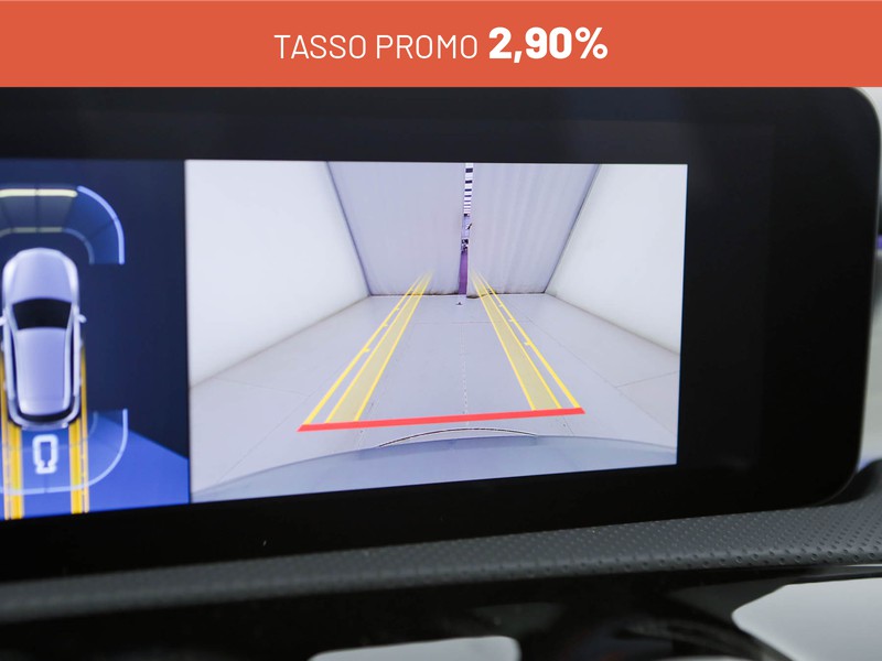 Mercedes Classe A 180 d amg line advanced plus auto diesel argento