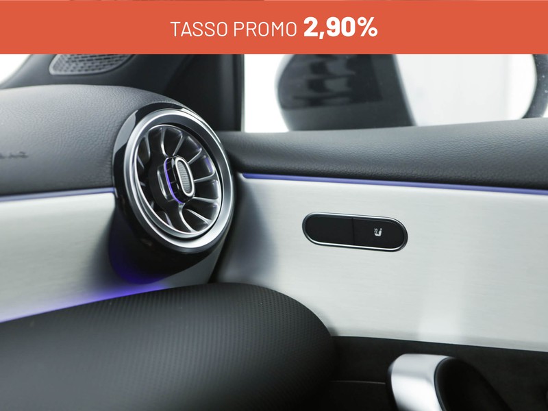 Mercedes Classe A 180 d amg line advanced plus auto diesel argento