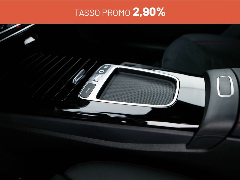 Mercedes Classe A 180 d amg line advanced plus auto diesel argento