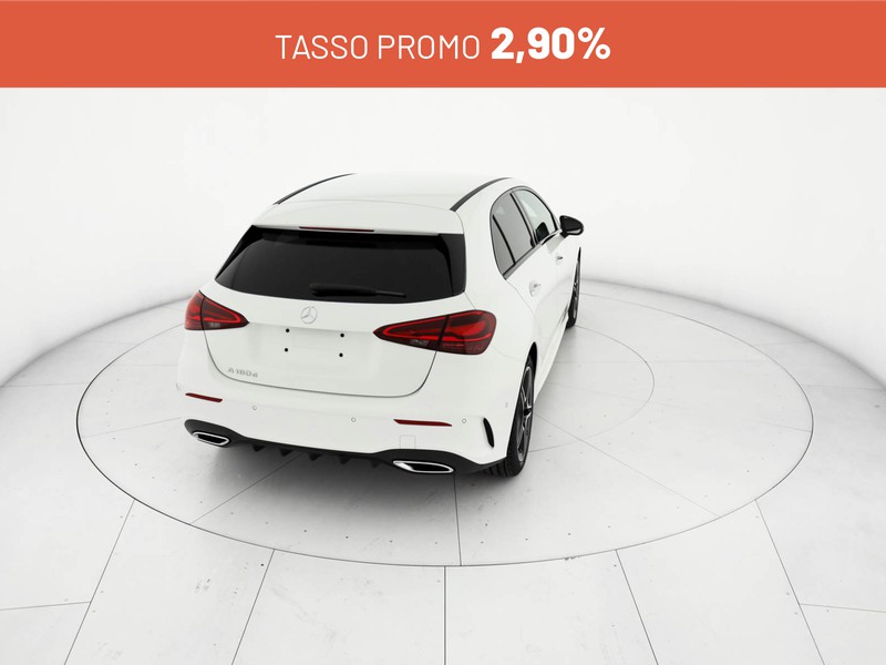 Mercedes Classe A 180 d amg line advanced plus auto
