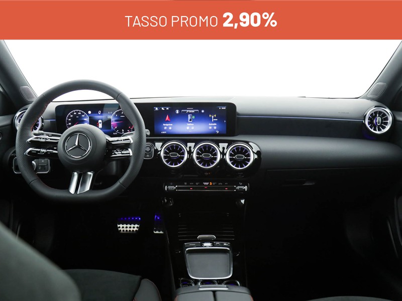 Mercedes Classe A 180 d amg line advanced plus auto