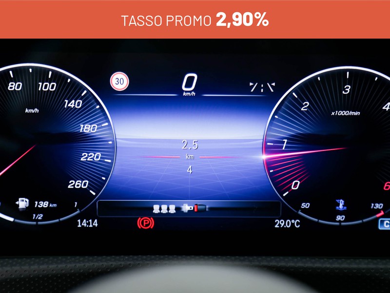 Mercedes Classe A 180 d amg line advanced plus auto