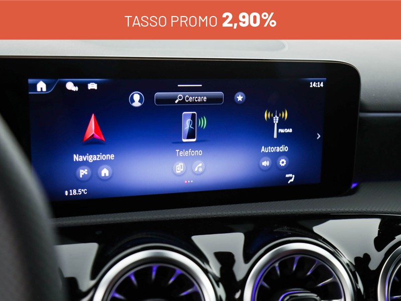 Mercedes Classe A 180 d amg line advanced plus auto