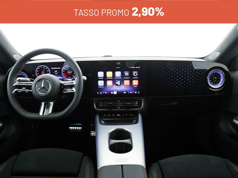 Mercedes CLA Coupè eq 250+ premium elettrica nero