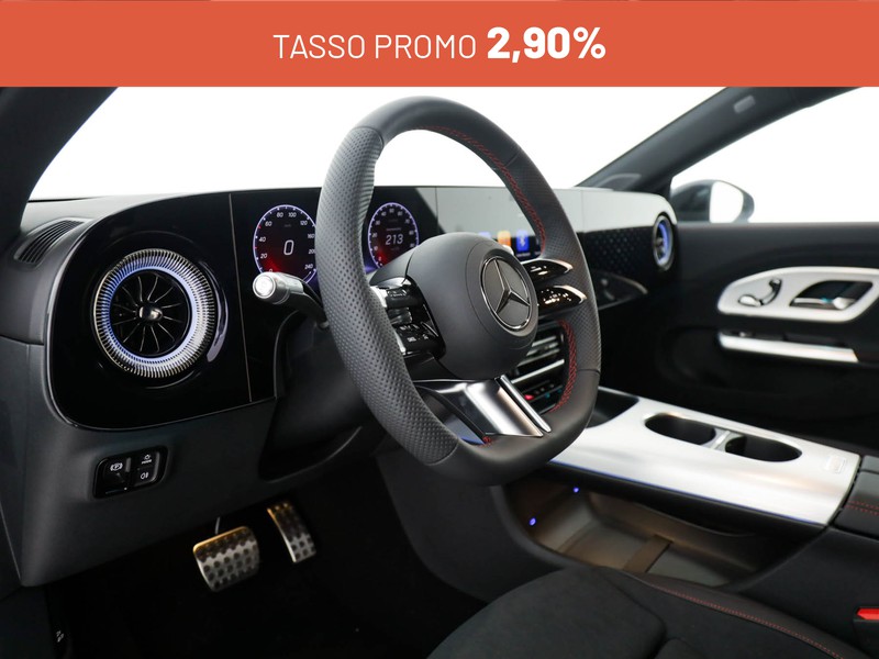 Mercedes CLA Coupè eq 250+ premium elettrica nero