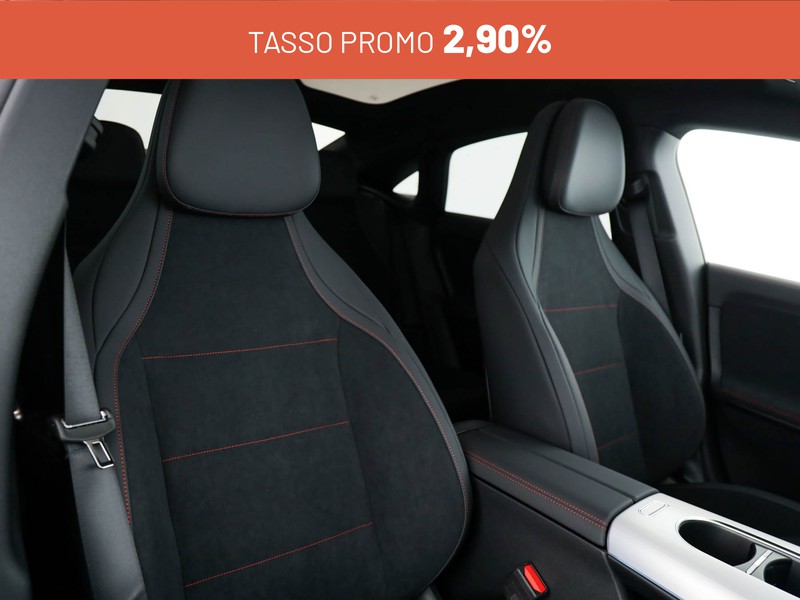 Mercedes CLA Coupè eq 250+ premium elettrica nero