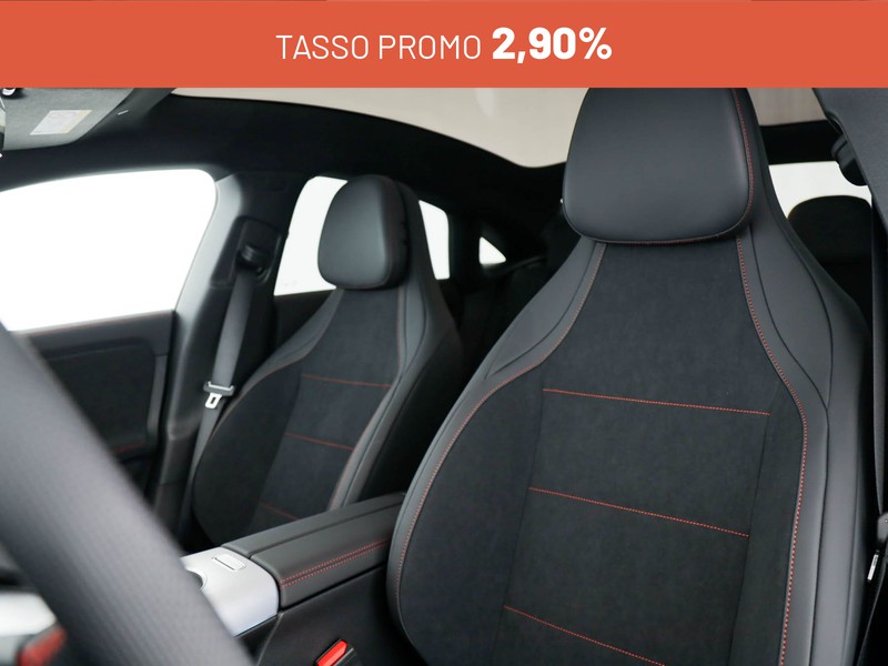 Mercedes CLA Coupè eq 250+ premium elettrica nero