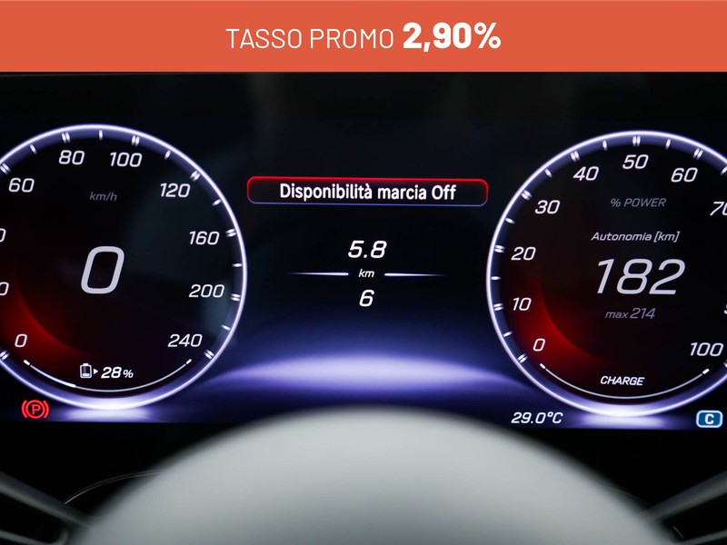 Mercedes CLA Coupè eq 250+ premium elettrica nero