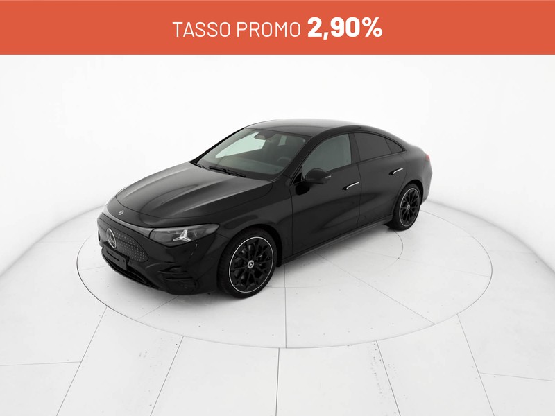 Mercedes CLA Coupè eq 250+ premium elettrica nero