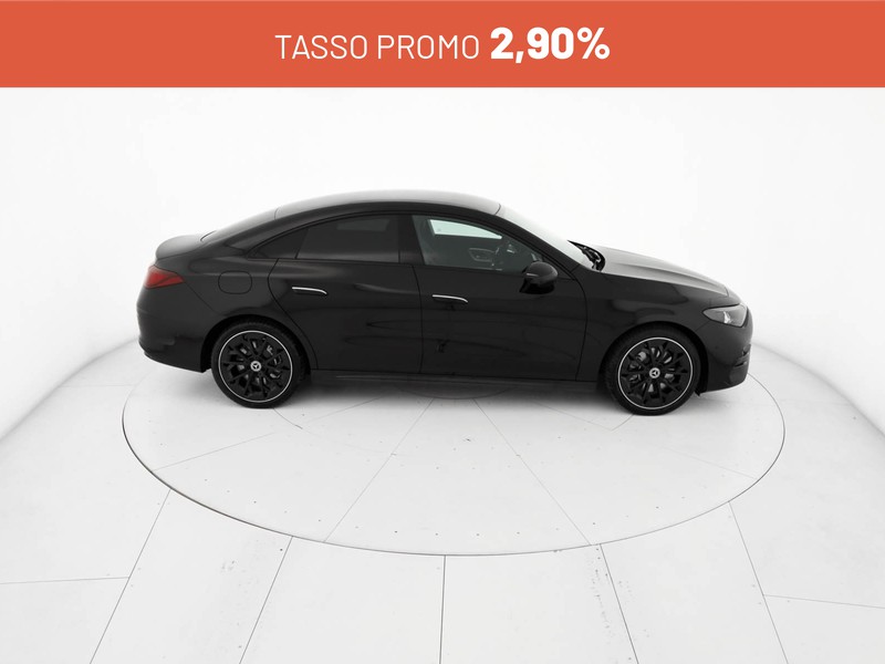 Mercedes CLA Coupè eq 250+ premium elettrica nero