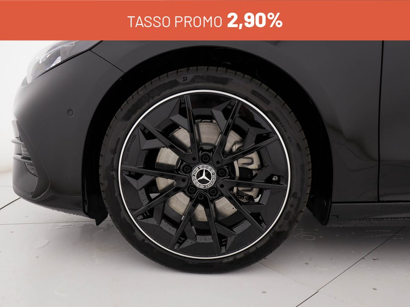 Mercedes CLA Coupè eq 250+ premium elettrica nero