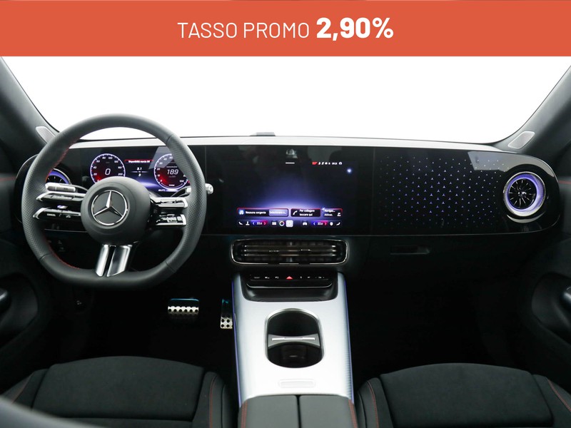 Mercedes CLA Coupè eq 250+ premium elettrica nero