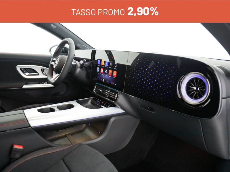 Mercedes CLA Coupè eq 250+ premium elettrica nero