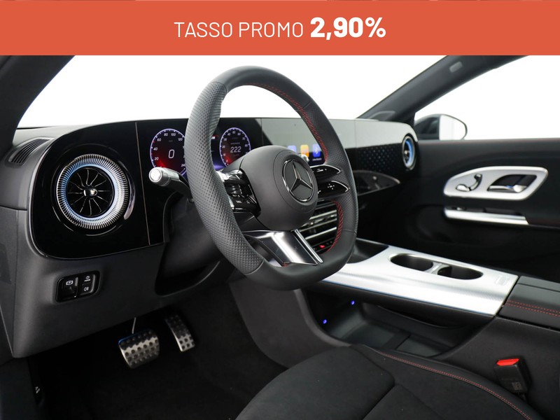 Mercedes CLA Coupè eq 250+ premium elettrica nero