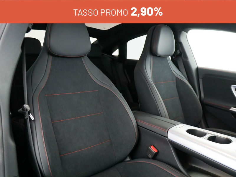 Mercedes CLA Coupè eq 250+ premium elettrica nero